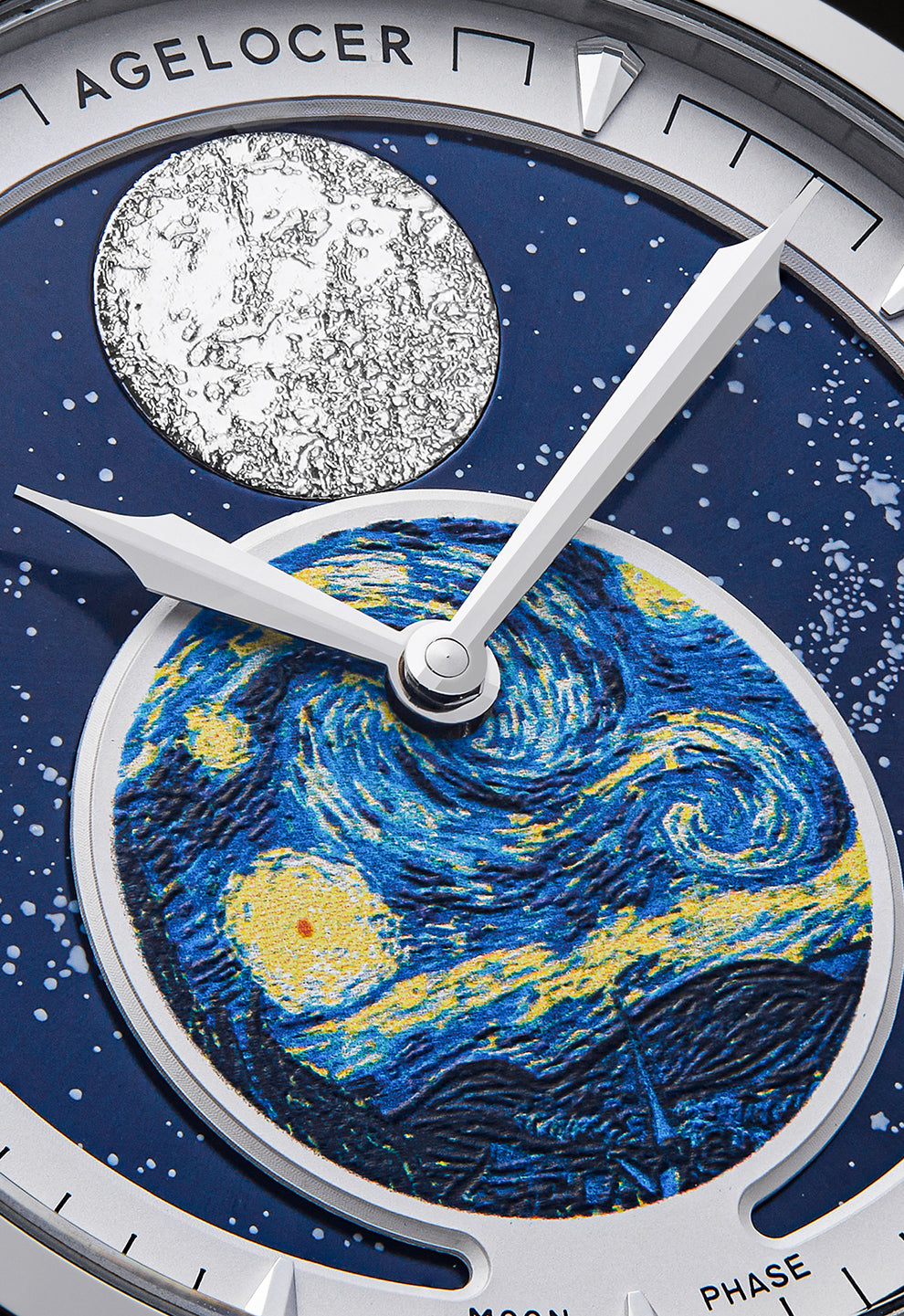 Interstellar LUNAR1,622 watch lets you carry a piece of the moon in style -  Yanko Design