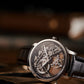 AGELOCER Hollow Tourbillon Skeleton Watch Series 9001 9004