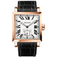 AGELOCER Automatic Watch Codex Series 330 Trapezoidal Calendar Dial