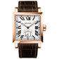 AGELOCER Automatic Watch Codex Series 330 Trapezoidal Calendar Dial