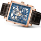 Agelocer Mecanical Analog Skeleton Square Dial Codex Series 350 Watch