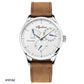 Agelocer Automatic Watch Power Reserve Date Display Budapest Series 410