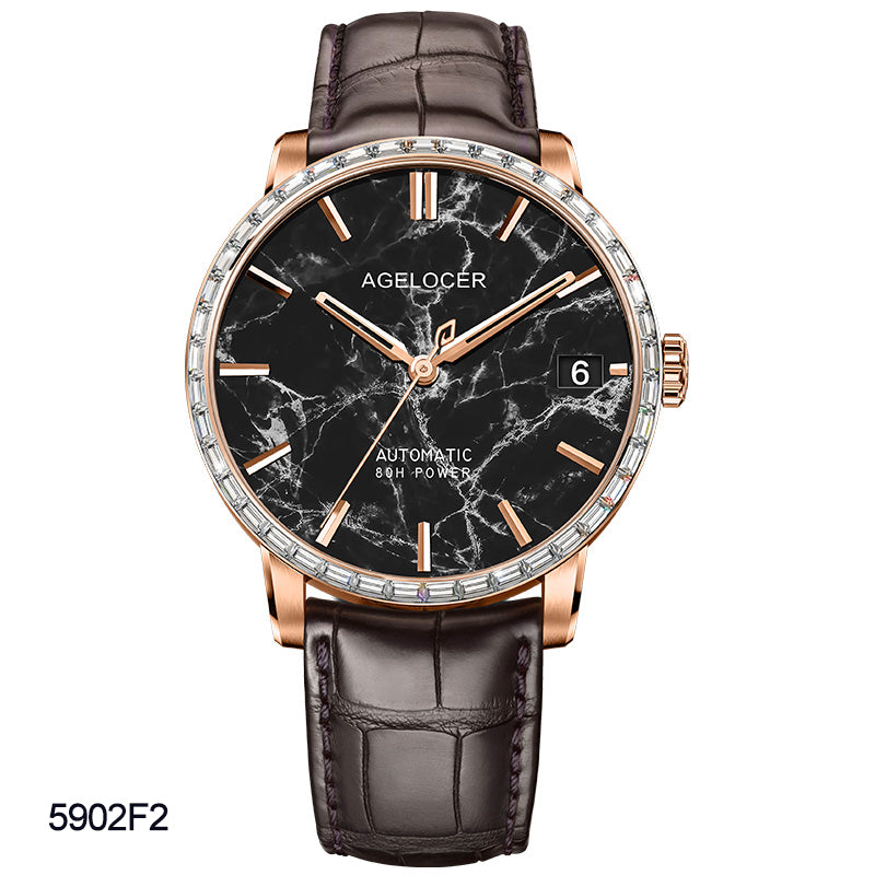 Agelocer Men Watch Lake Baikal Series 590