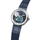 Agelocer Female Watch Moonphase Series 650 Quartz Movement