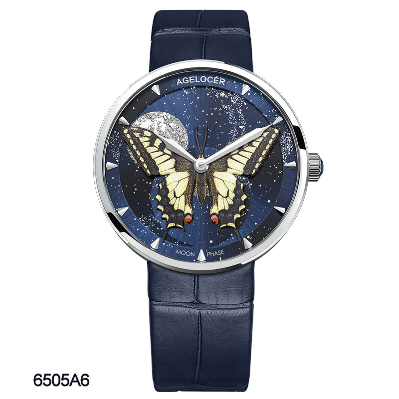 美品】Movement in Motion MOON PHASE 腕時計-