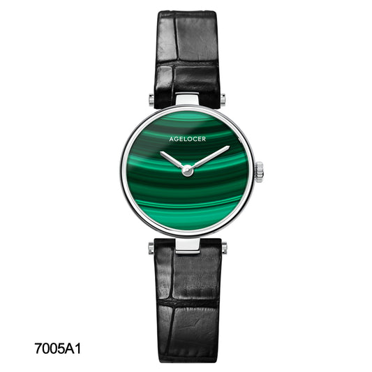 Agelocer Budapest Series Ladies’ Quartz Wrist Watch 7005