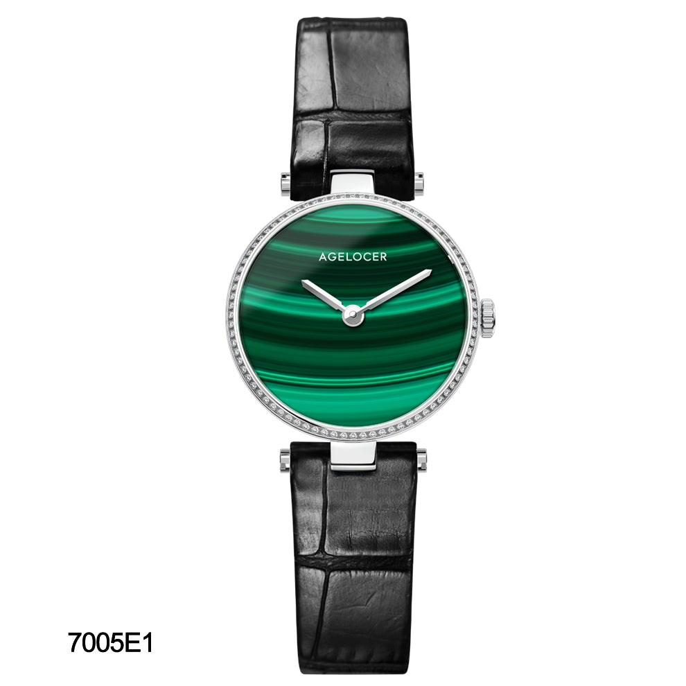 Agelocer Budapest Series Ladies’ Quartz Wrist Watch 7005