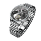 AGELOCER Hollow Tourbillon Skeleton Watch Series 9001 9004