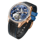 Agelocer Tourbillon Watch Series 9101 9104