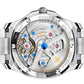 Agelocer Lake Baikal Series 630 Steel Band Date Display Men Watch