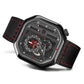 AGELOCER Analog Punk Square Automatic Men Watches Big Bang Series 580