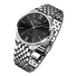 Agelocer Automatic Watch Date Display Stainless Steel Band Budapest Series 707