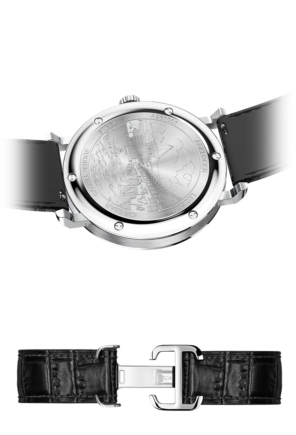 AGELOCER Quartz Watch Luzern Series 150
