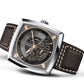 Agelocer Men Big Band Series 560 Square Automatic Punk Watch