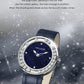Agelocer Ladies Diamond Female Lake Baikal Series 660 Quarzt Watches